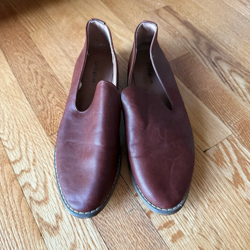 Inidigo Rd flat loafers